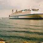 GTS Finnjet 1998 arrives Port of Travemuende