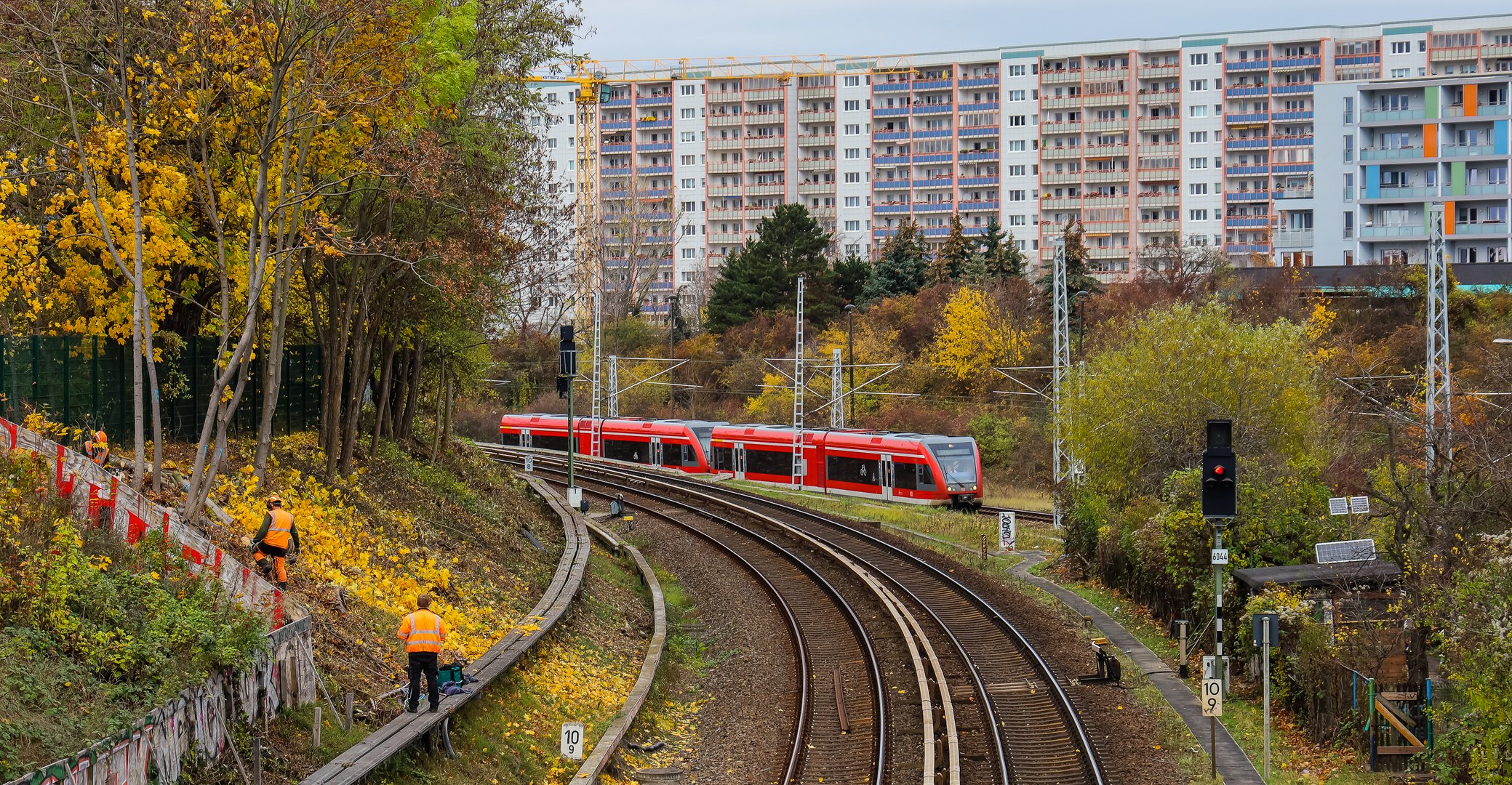 GTW-Überführung