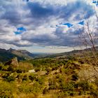 Guadalest Spanien