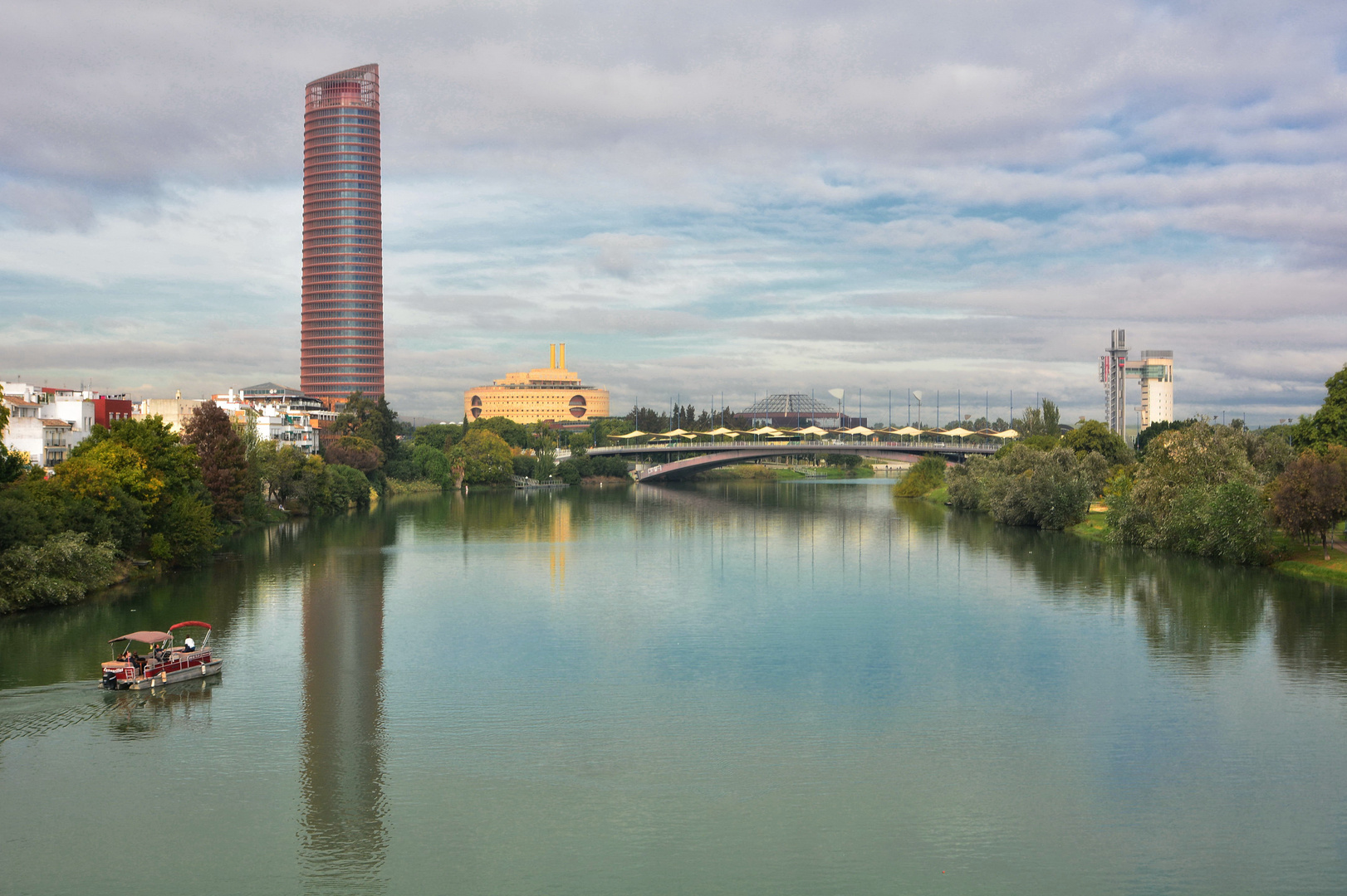 Guadalquivir en Sevilla