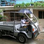 Guadalupe, Cebu, "Cabrio mit Spannverdeck"