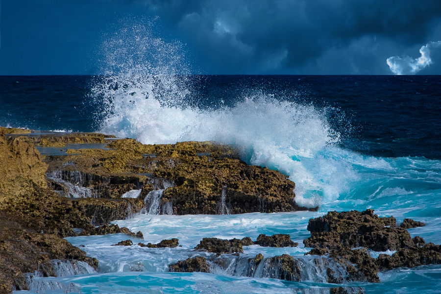 Guadeloupe am Meer II