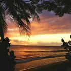 GUADELOUPE - Coucher de soleil -