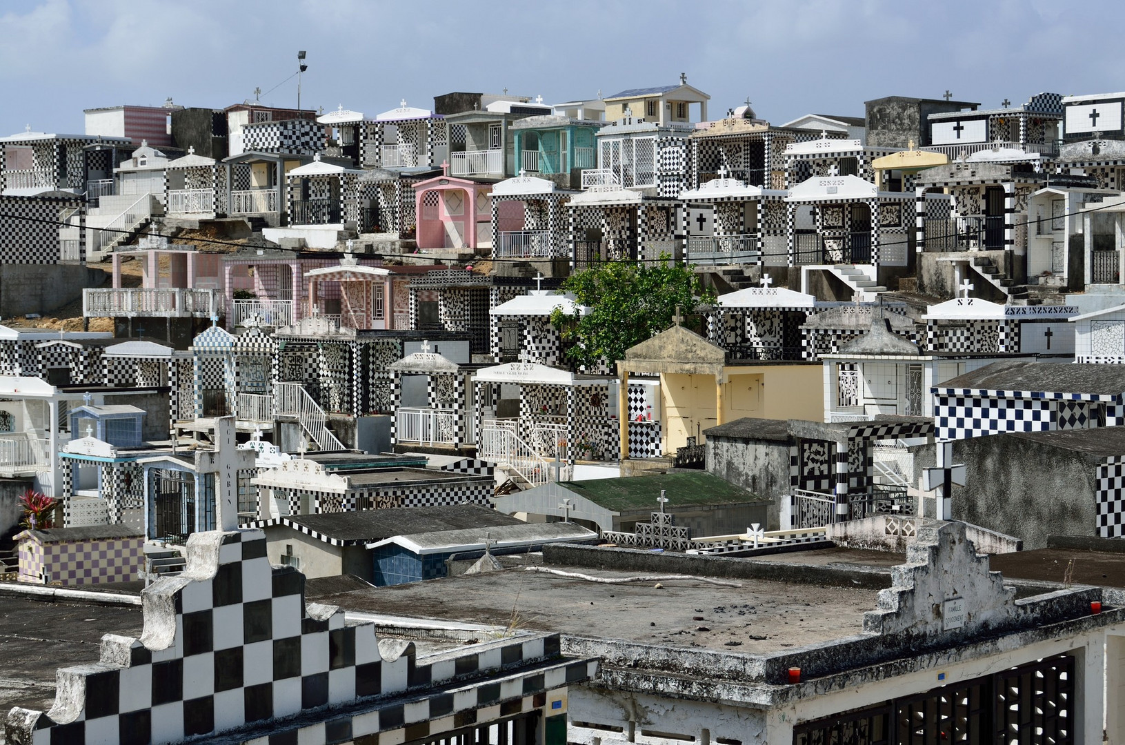 Guadeloupe - Friedhof Morne a l'eau