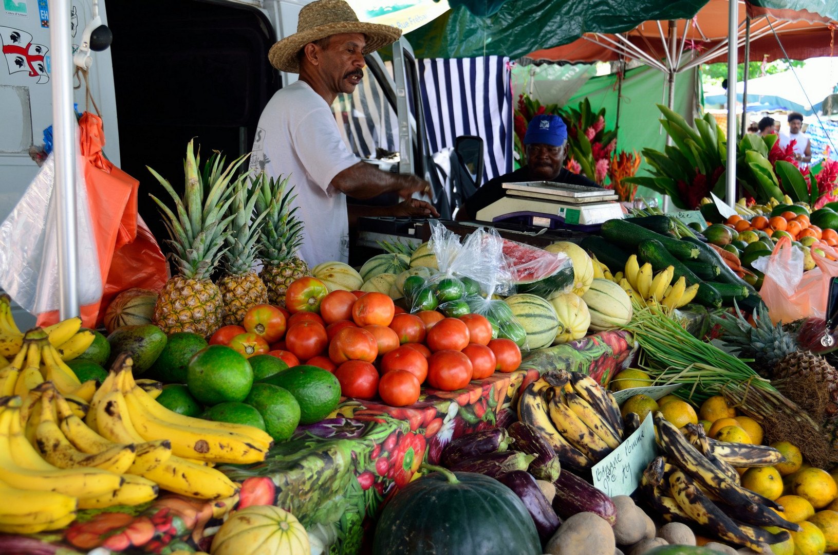 Guadeloupe - Markttag