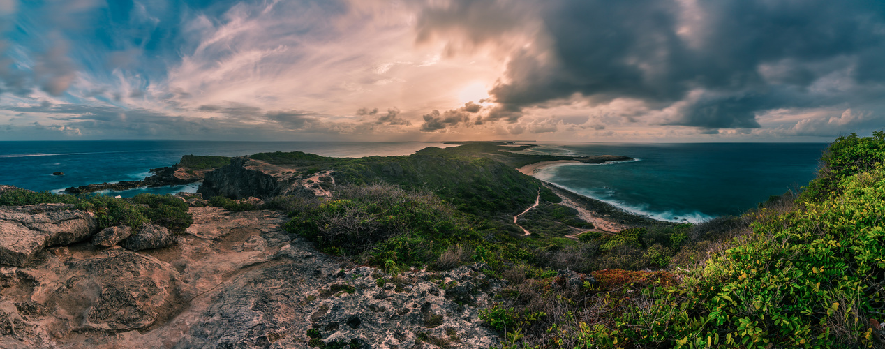 Guadeloupe - Pointe des Chateaux