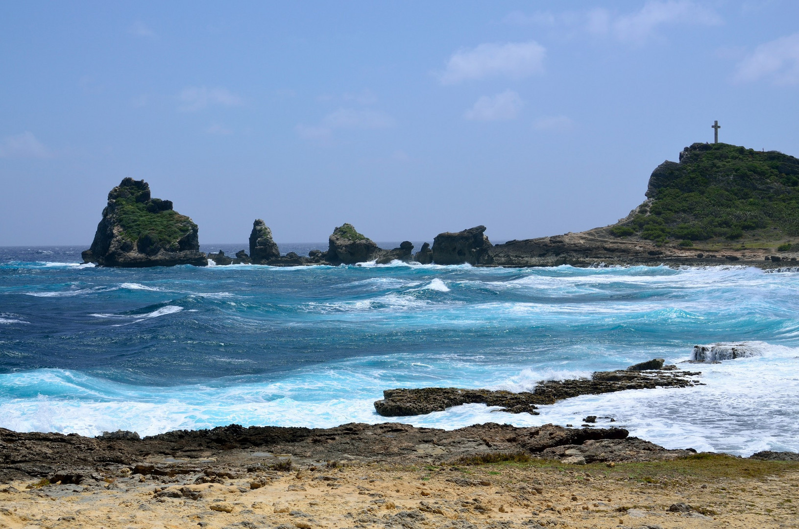 Guadeloupe - Pointe des Chateaux