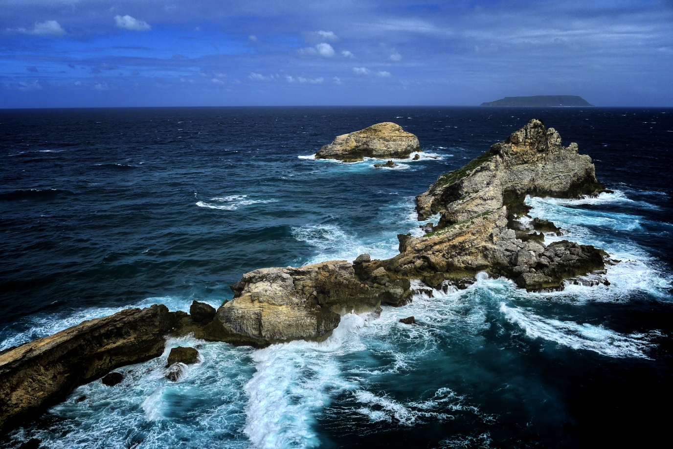 guadeloupe pointe des chateaux