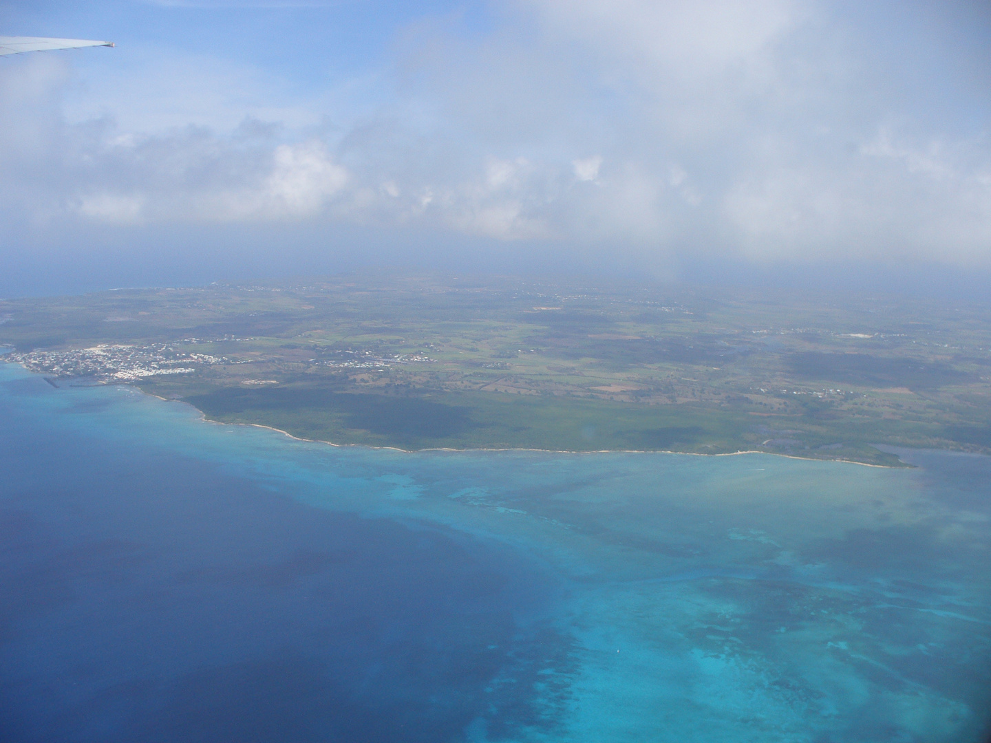 Guadeloupe von oben :-)