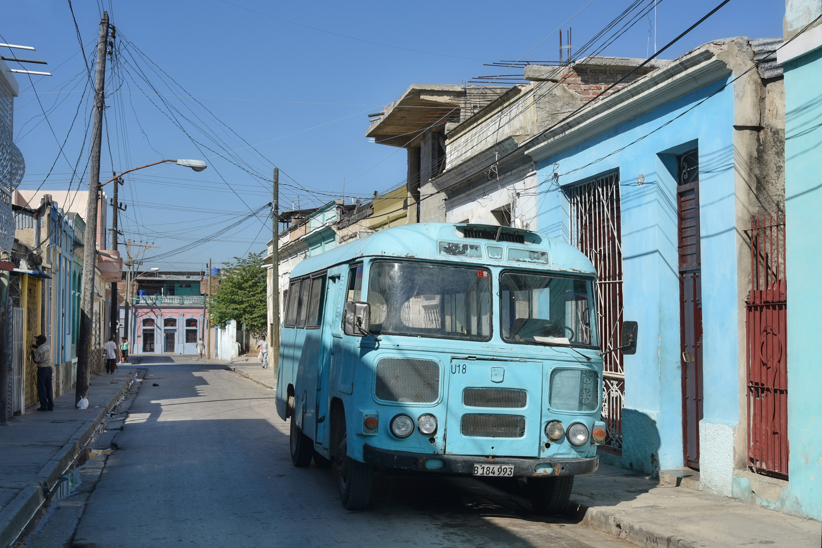 guagua en Barracones