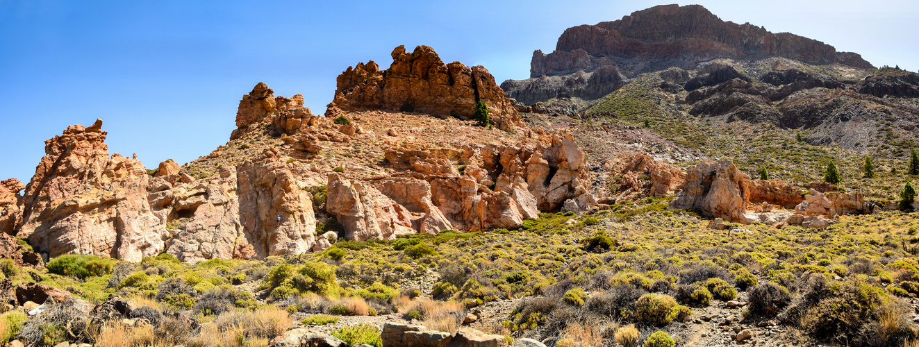  Guajara y Piedras Amarilla - Tenerife