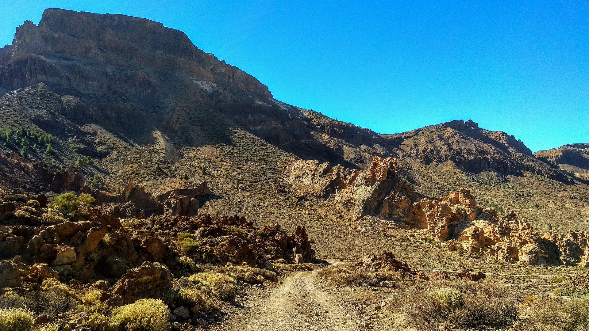 Guajara y Piedras Amerilla - Tenerife 