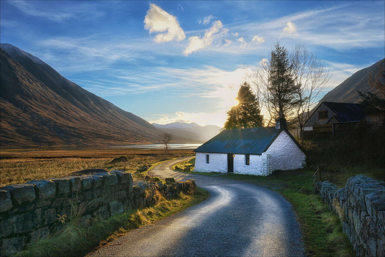 Gualachulain Bothy