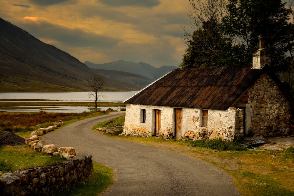 Gualachulain, LOCH ETIVE