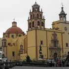 Guanajuato Church Main Square