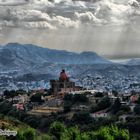 Guanajuato por la mañana despues de una lluvia