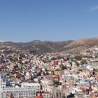 Guanajuato vom Pípila 