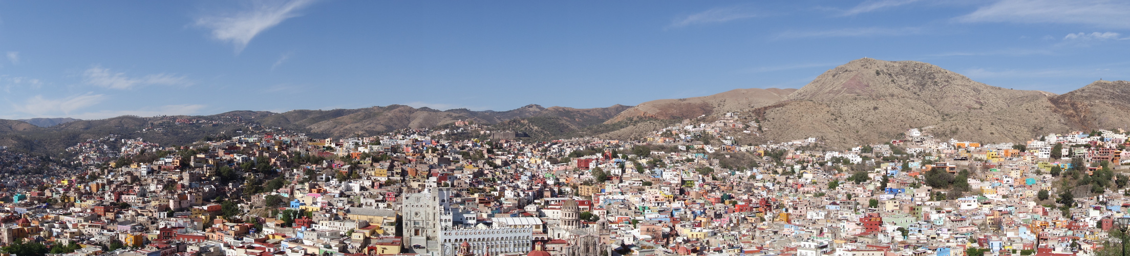 Guanajuato vom Pípila 