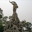 Guangzhou - Statue der fünf Ziegen