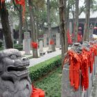 Guanlin Tempel in Luoyang (Henan)