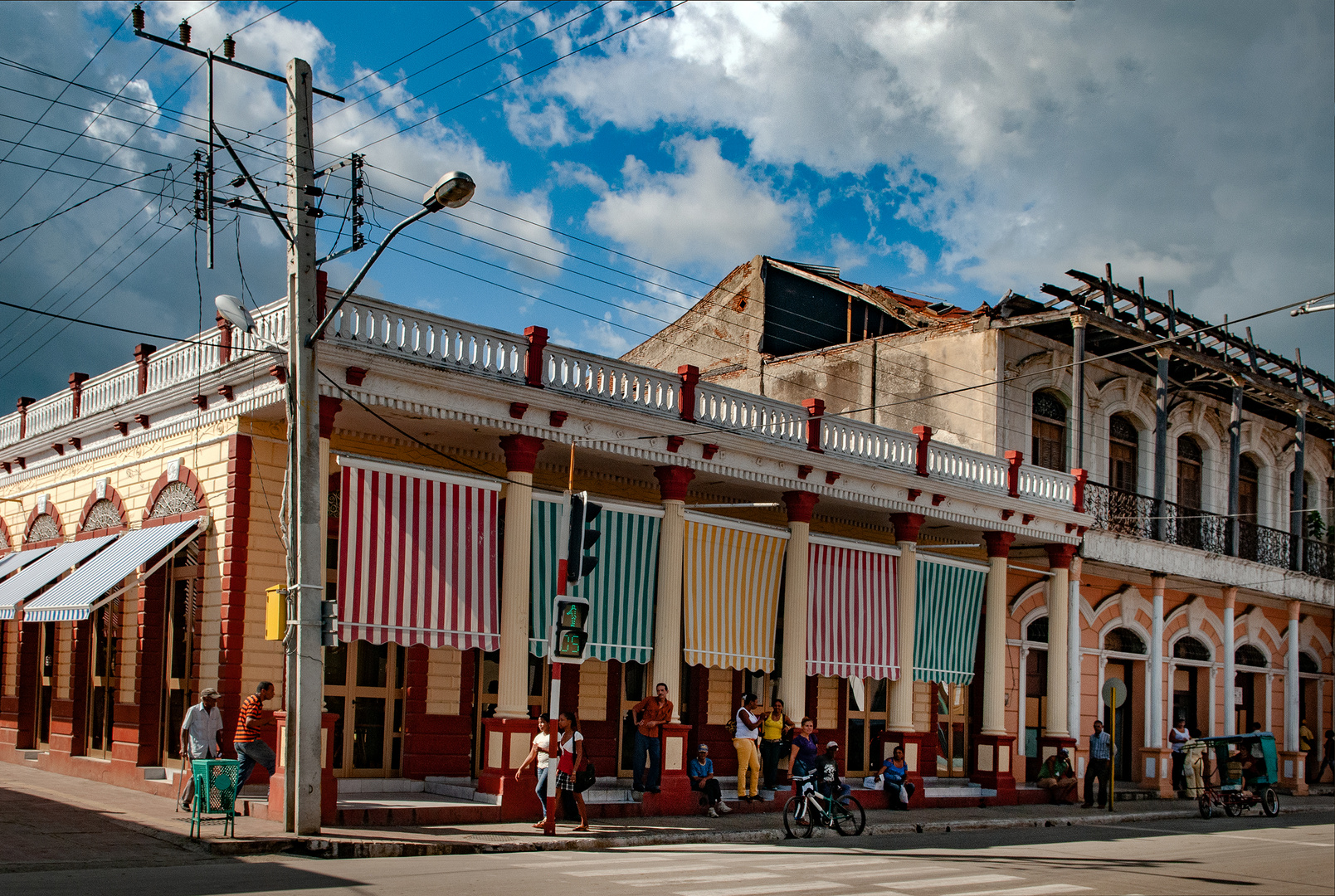 Guantánamo city downtown