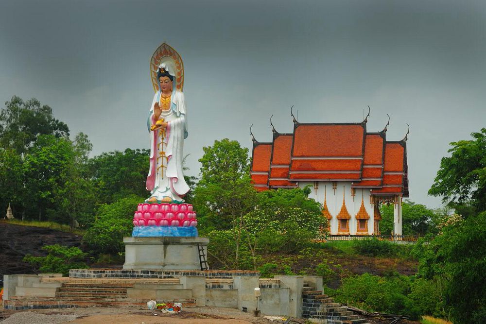 Guanyin the female Buddha