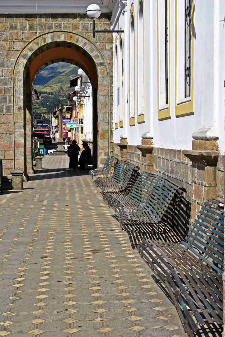 Guaranda, provincia de Bolivar, Ecuador