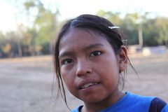 Guarani Mädchen, Paraguay