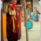 GUARD AT MONASTRY