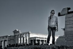 guard of the acropolis