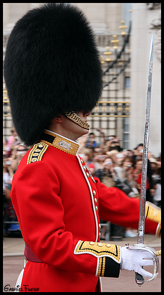 GUARD ON THE MARCH