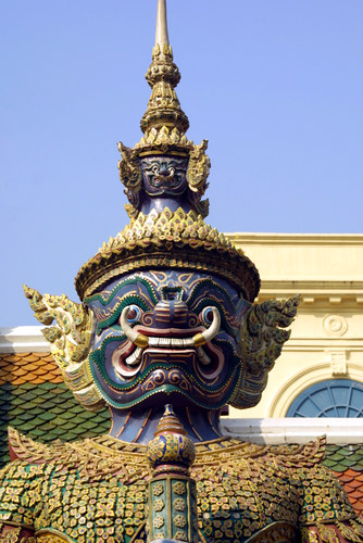 Guard Statue at Grand Palace