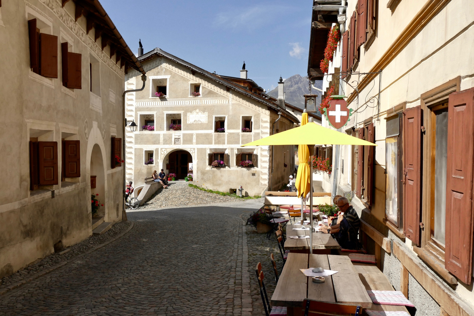 Guarda... Foto & Bild europe, schweiz & liechtenstein, kt. graubünden