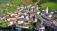 Guarda, das idyllische Bergdorf im Engadin