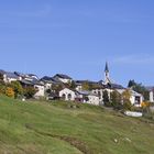 Guarda (Graubünden) Rätoromanisches Dorf