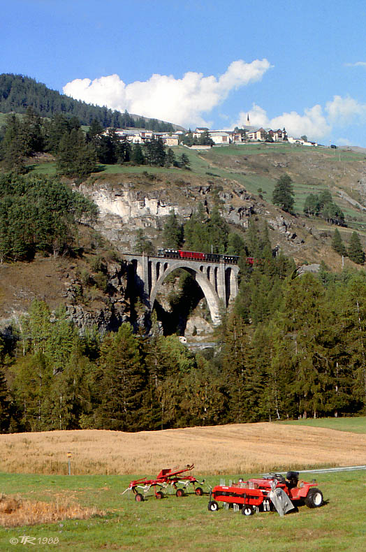 Guarda und das Val Tuoi