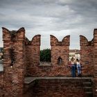 Guardando dal ponte di Castelvecchio