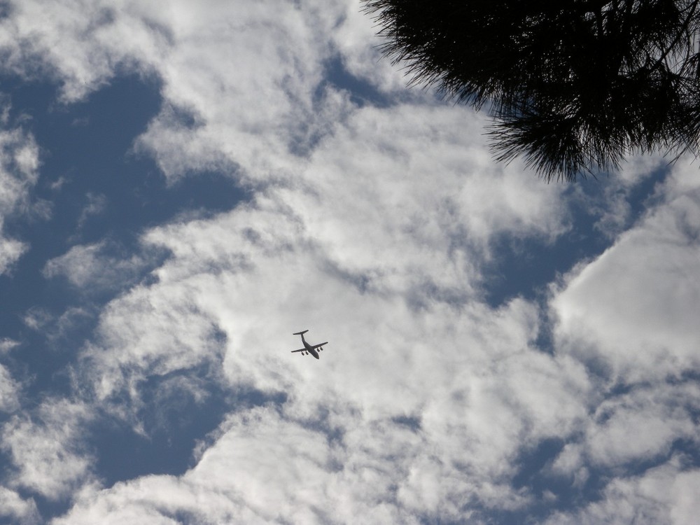 Guardando il cielo