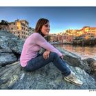 Guardando il mare a Boccadasse