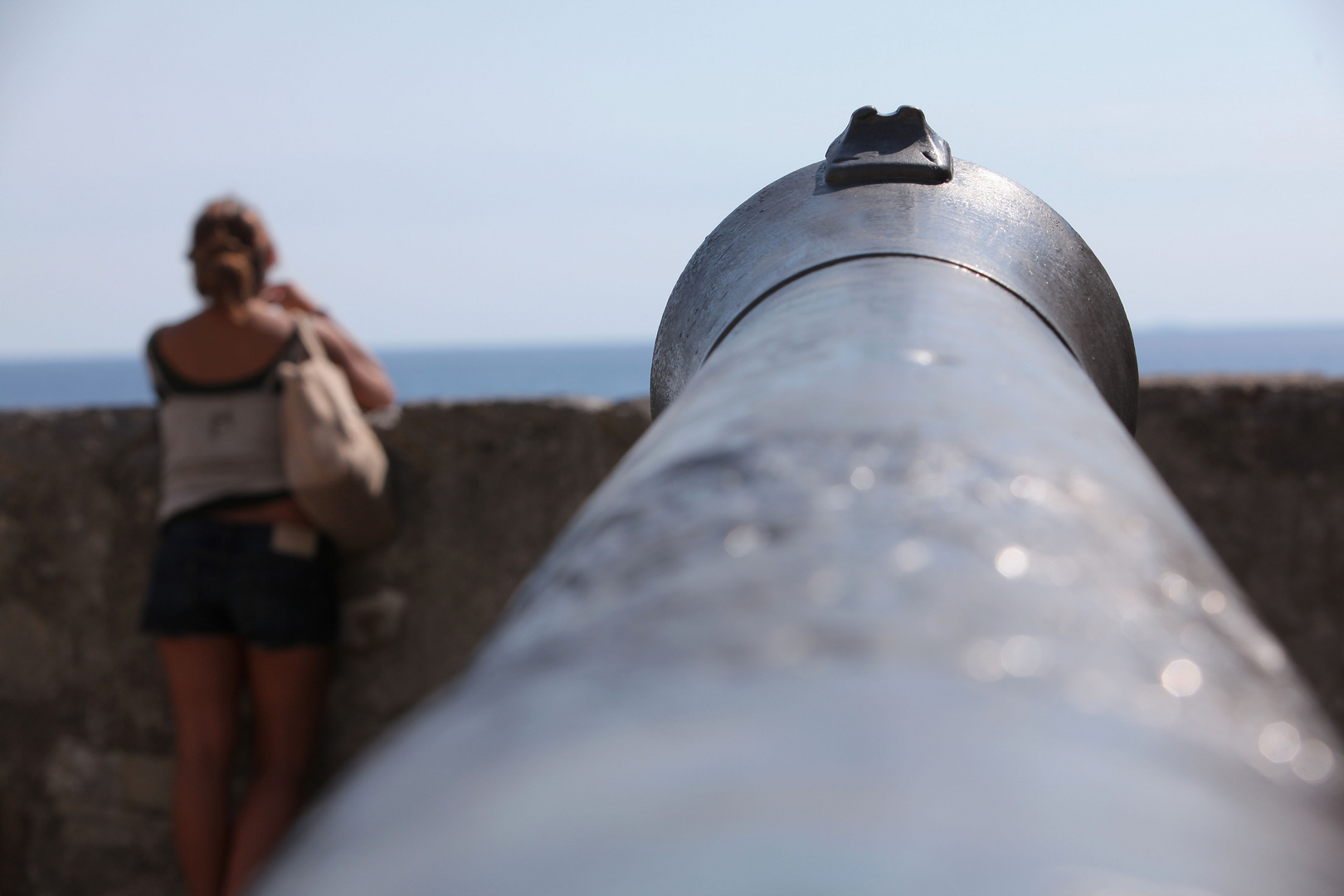 Guardando il mare