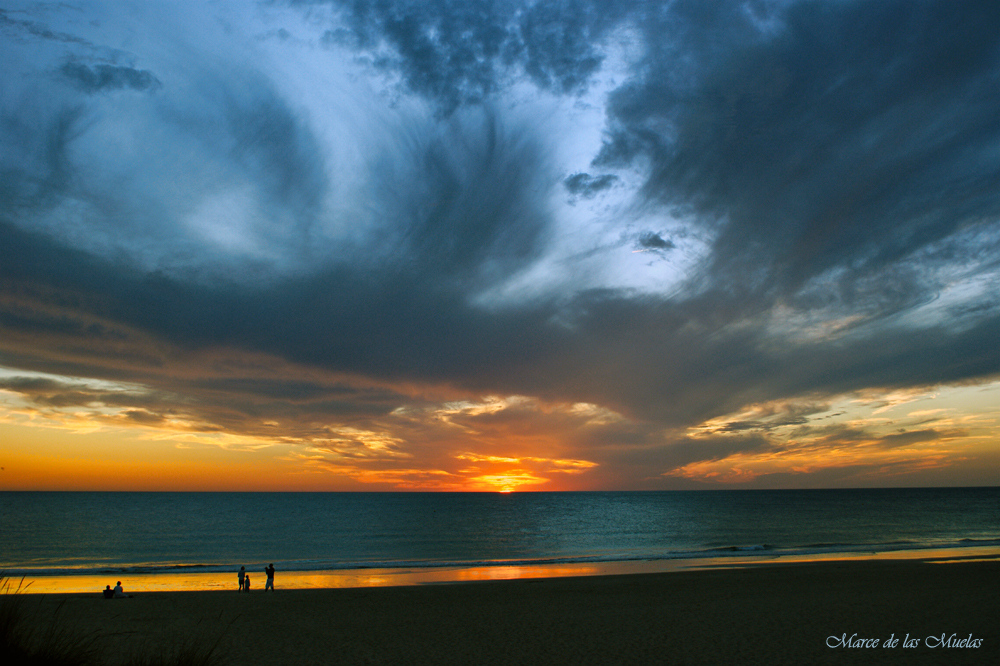 ...guardando la luz...