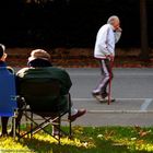 guardando l'età che avanza