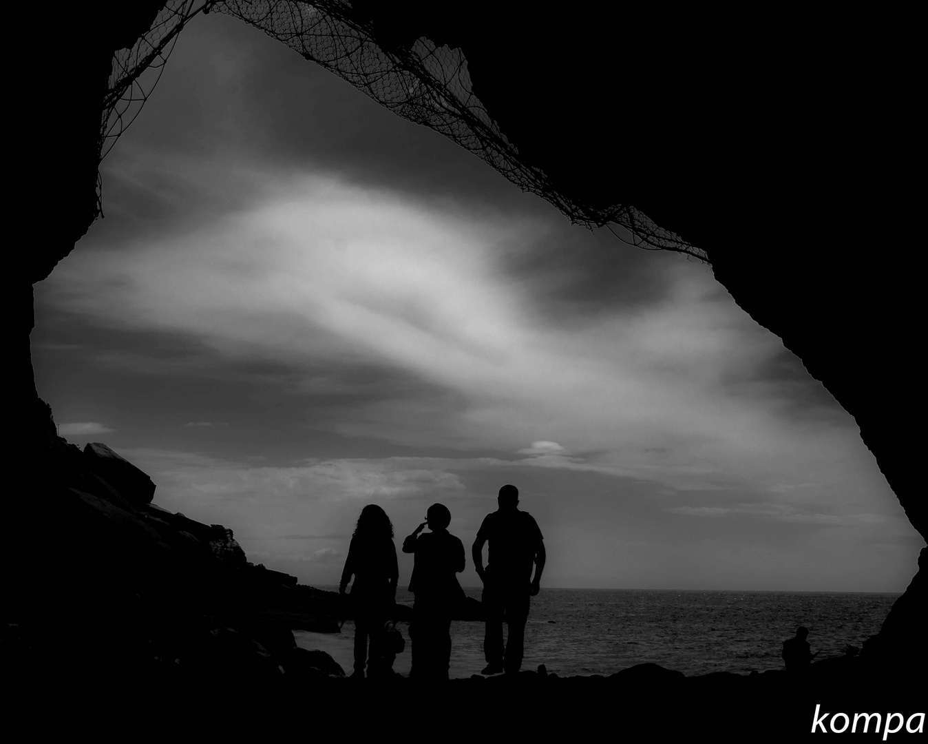 Guardando l'orizzonte