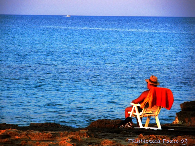 Guardando l'orizzonte