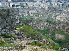 Guardando Matera