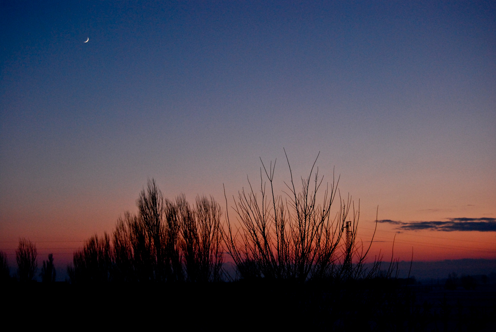 Guardando un tramonto c'è ancora speranza..