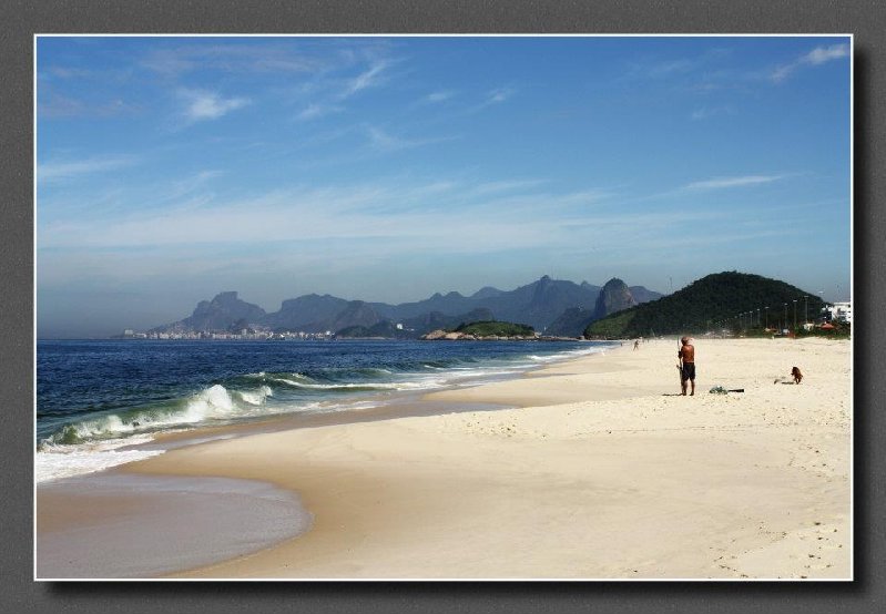 Guardando verso Rio De Janeiro