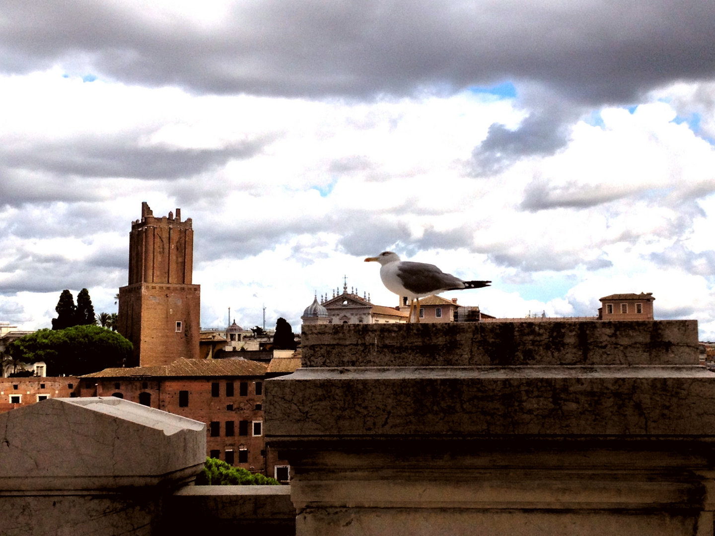 Guardia su Roma