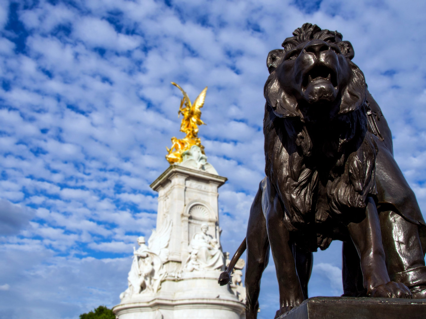 Guardian of the Victoria Memorial