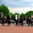 guardie della regina a cavallo